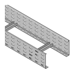 Kábellétra 110mm x 200mm x 3000mm szalaghorganyzott ZnAl acél KL KOPOS